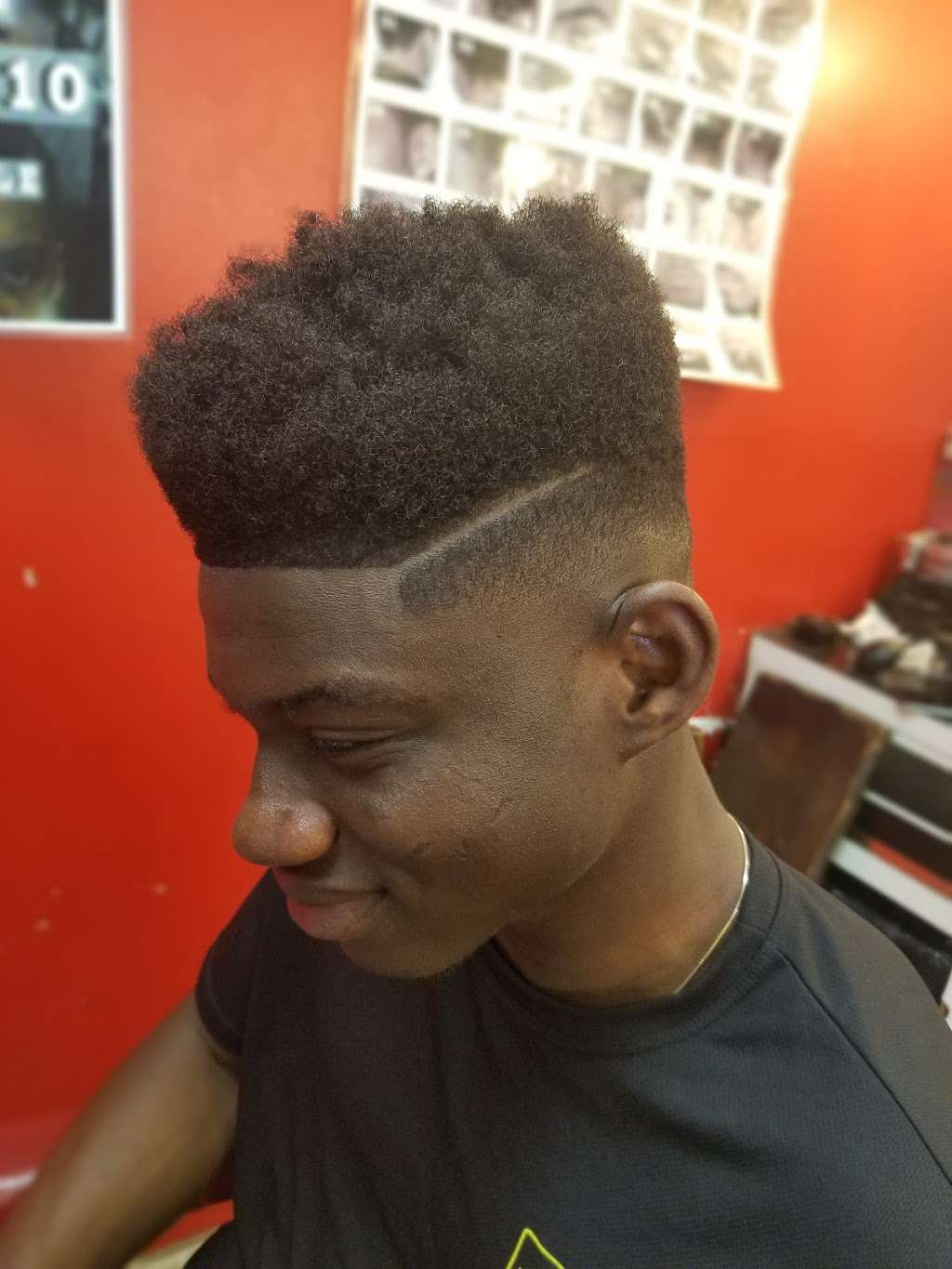 Oscars Personal Touch Barber Shop | 101 Warwick Rd, Lawnside, NJ 08045, USA | Phone: (609) 519-7434