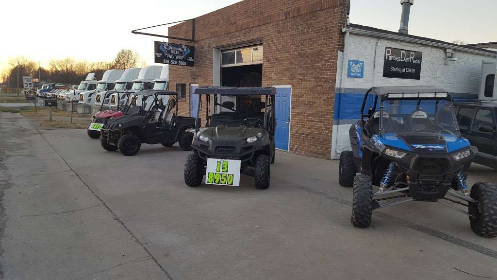 Miles Powersports | 102 SW Eagles Pkwy, Grain Valley, MO 64029, USA | Phone: (816) 529-3905