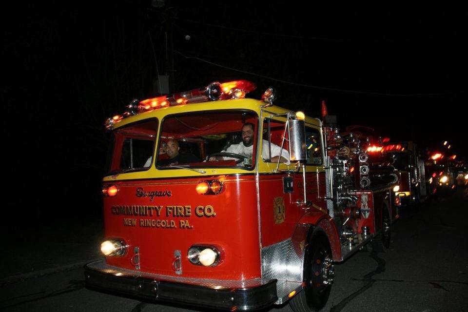 Community Fire Company New Ringgold | 25 E Railroad Ave, New Ringgold, PA 17960, USA | Phone: (570) 943-2212