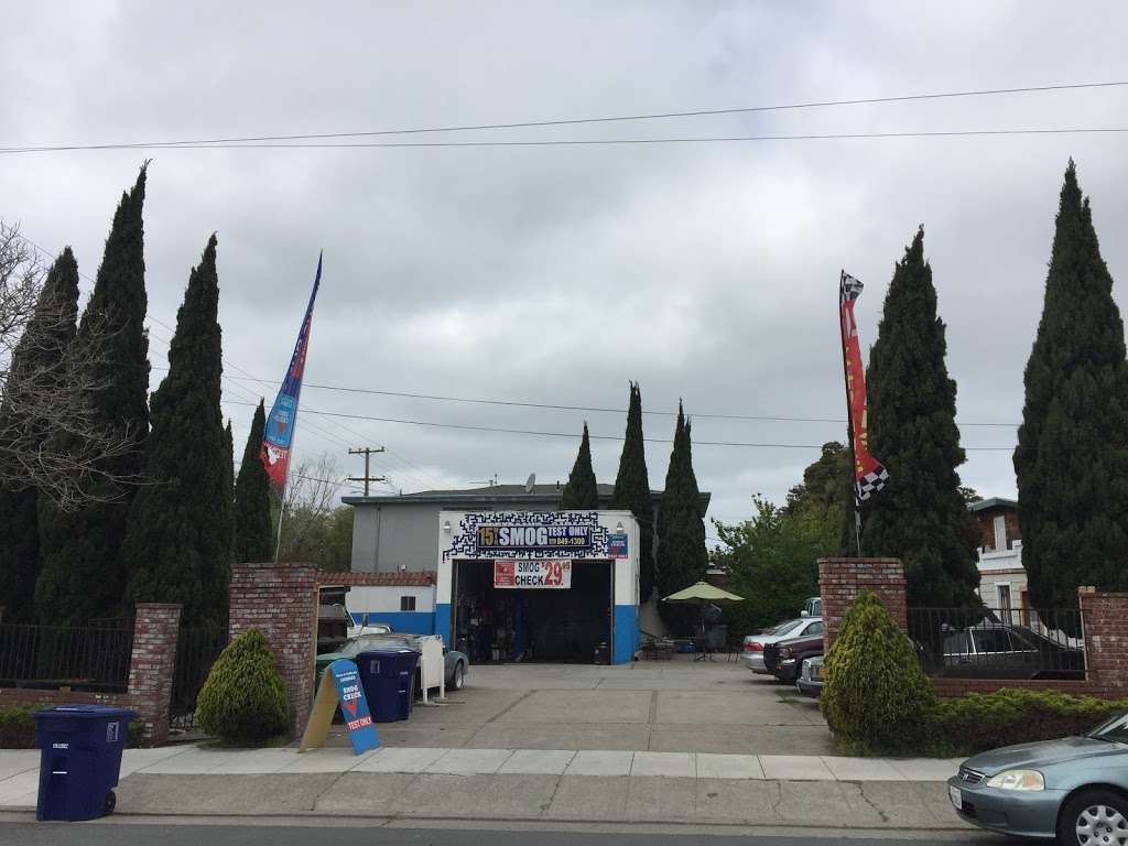 15 Minute Smog Test and Oil Change | 2598 Sacramento St, Berkeley, CA 94702, USA | Phone: (510) 849-1300