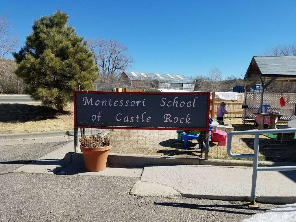 Montessori School-Castle Rock | 15 S Gilbert St, Castle Rock, CO 80104, USA | Phone: (303) 688-9553