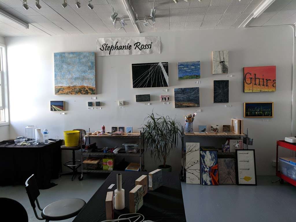 Hunters Point Art Studios | Shipyard, San Francisco, California, Horn Ave, San Francisco, CA 94124, USA | Phone: (415) 822-9675