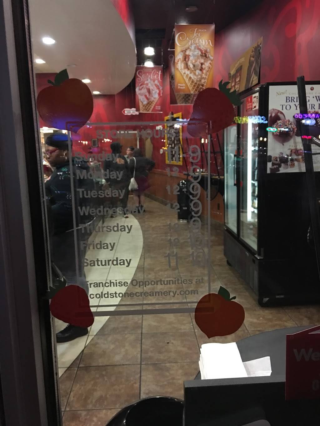 Cold Stone Creamery | 2500 Boston St Ste 102, Baltimore, MD 21224, USA | Phone: (410) 522-0353