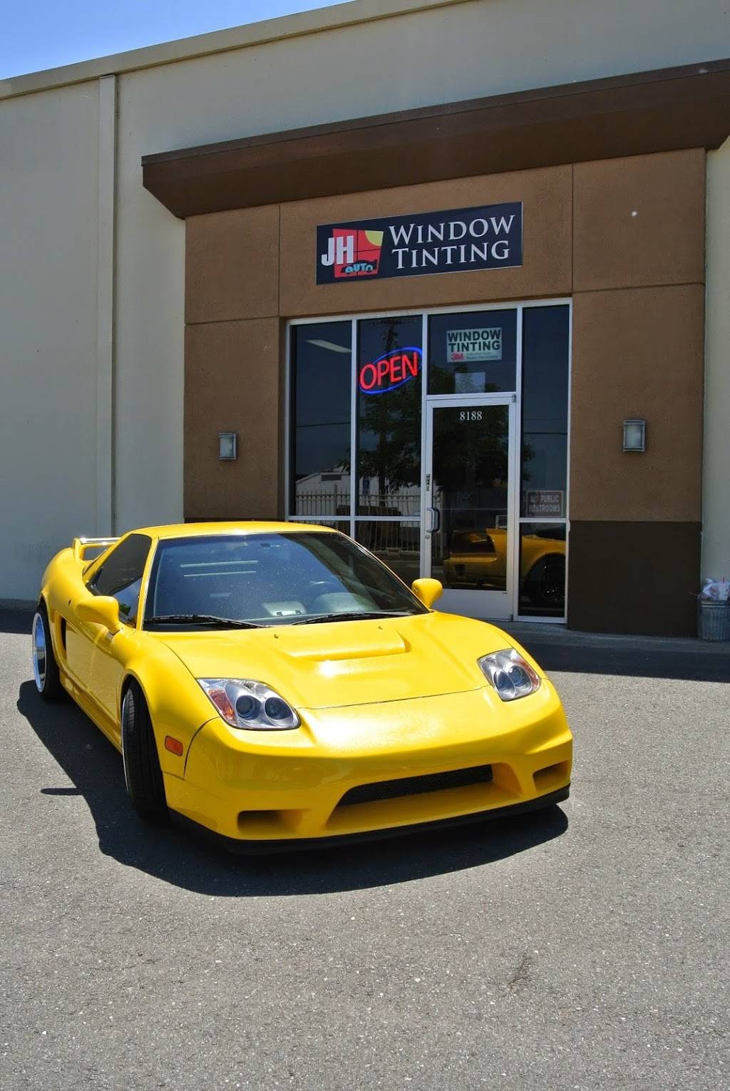 Jh Auto Window Tinting | 8188 Elder Creek Rd, Sacramento, CA 95824, USA | Phone: (916) 266-1720