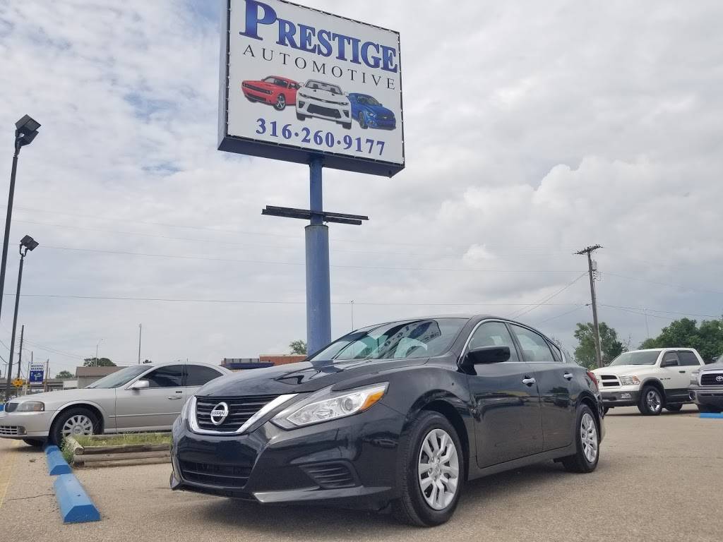 Prestige Auto Sales L.L.C | 4400 S Broadway, Wichita, KS 67216 | Phone: (316) 260-9177