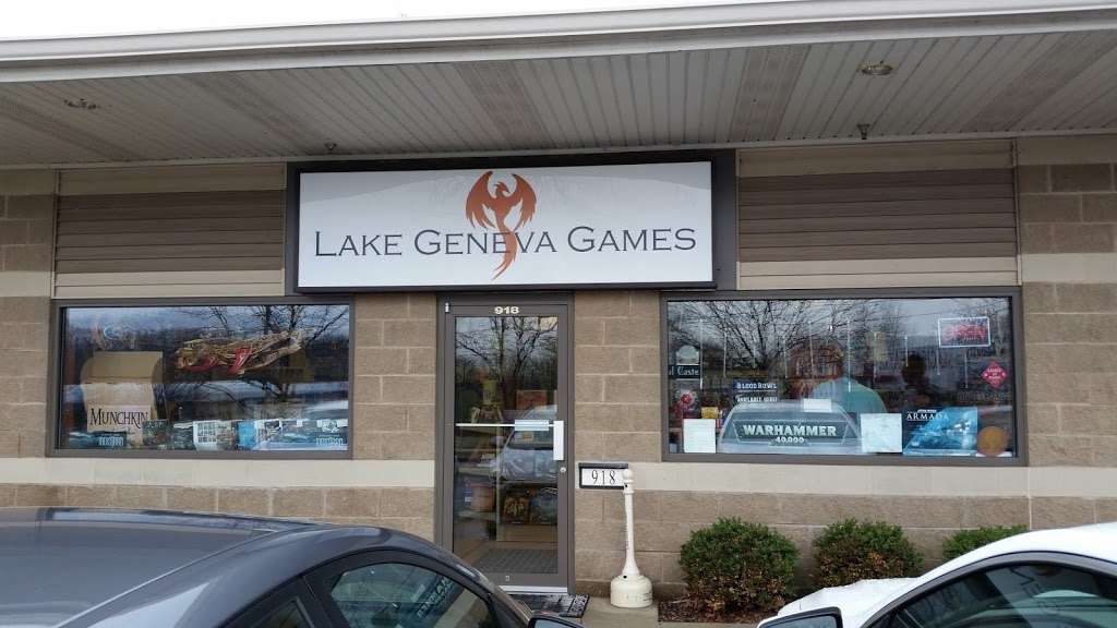 Lake Geneva Games LLC | 918 S Wells St, Lake Geneva, WI 53147 | Phone: (262) 885-1515