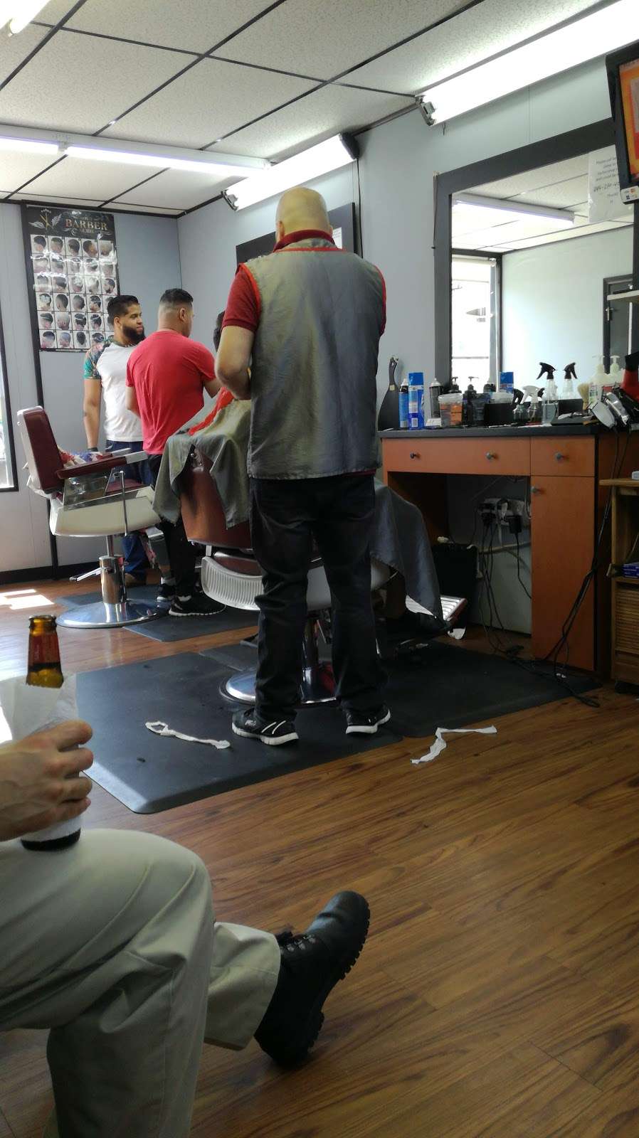 JF Barbershop | 36 E Railroad Ave, West Haverstraw, NY 10993, USA | Phone: (845) 271-3044