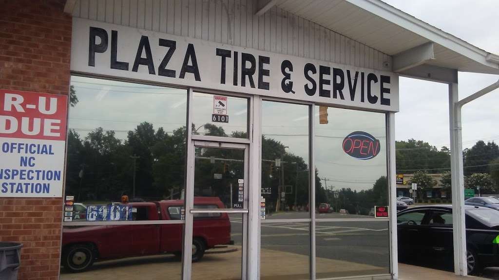 Plaza Tire & Services Center | 6101 The Plaza, Charlotte, NC 28215 | Phone: (704) 537-6101