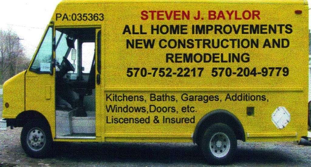 Baylor Contracting | 244 S Orchard St, Berwick, PA 18603, USA | Phone: (570) 204-9779