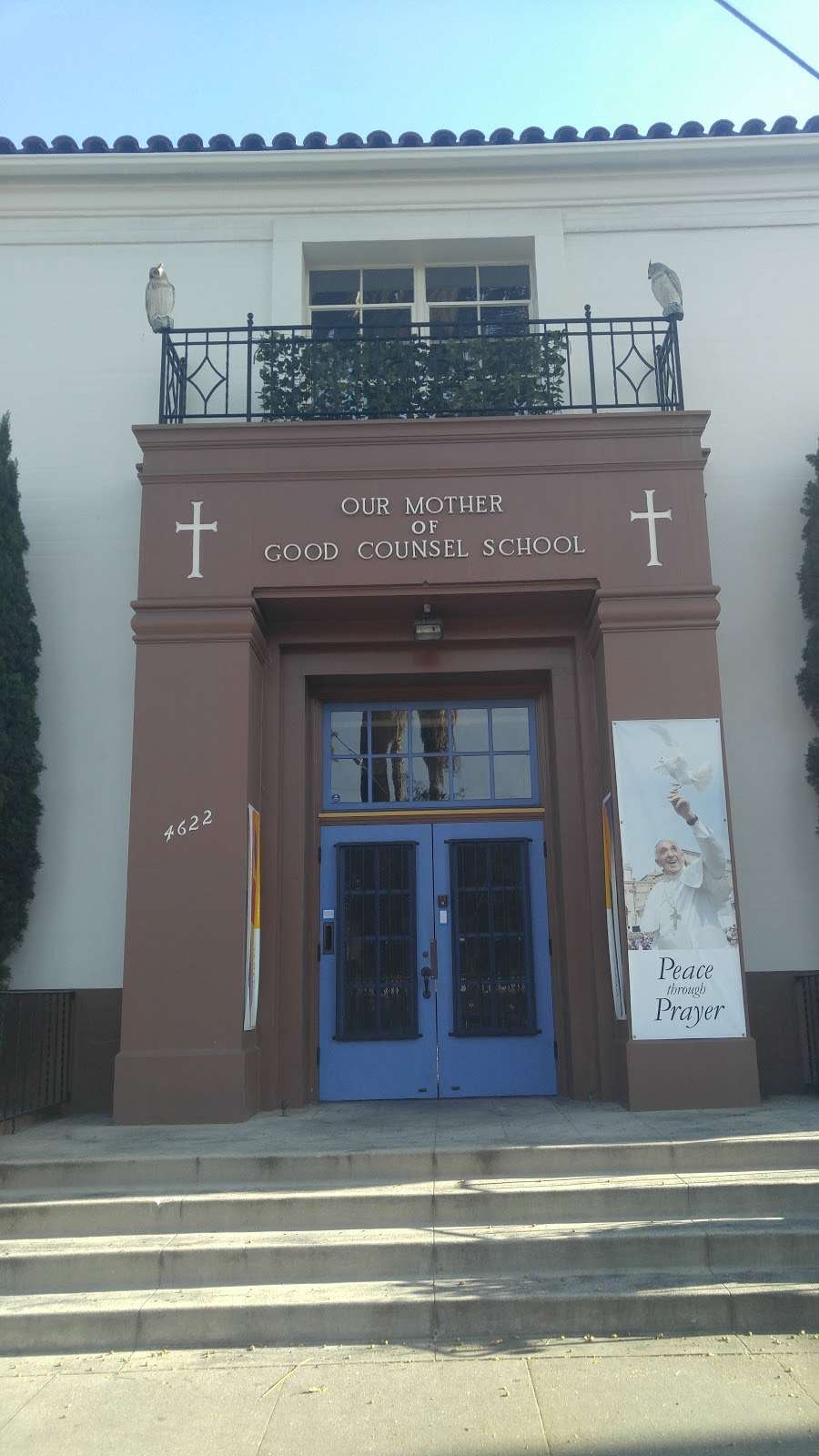 Our Mother of Good Counsel School | 4622 Ambrose Ave, Los Angeles, CA 90027, USA | Phone: (323) 664-2131