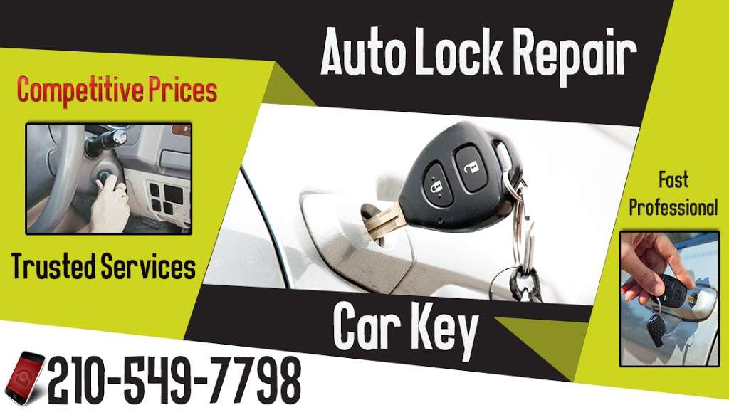 Auto Lock Repair San Antonio TX | 5620 Lone Star Pkwy, San Antonio, TX 78253, USA | Phone: (210) 549-7798