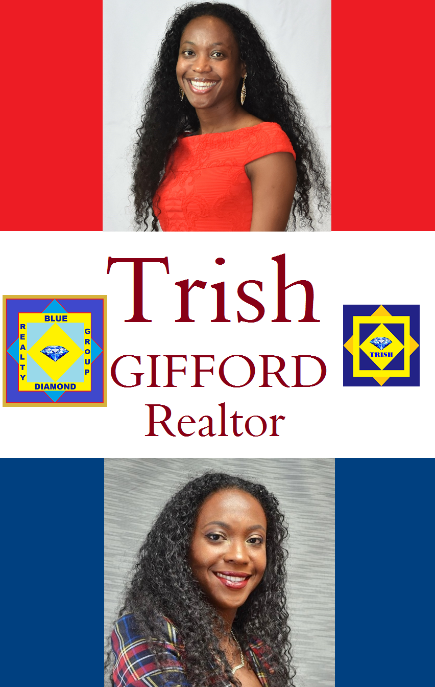 BLUE DIAMOND REALTY GROUP -Trishanna "TRISH" Gifford, Broker | 505 Royal Palm Beach Blvd, Royal Palm Beach, FL 33411 | Phone: (561) 644-8724