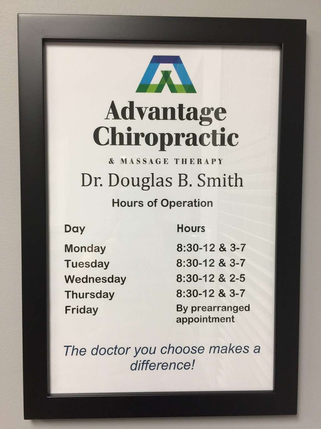 Advantage Health Chiropractic | 225 Oak Springs Dr Suite 101, Warrenton, VA 20186, USA | Phone: (540) 349-8989