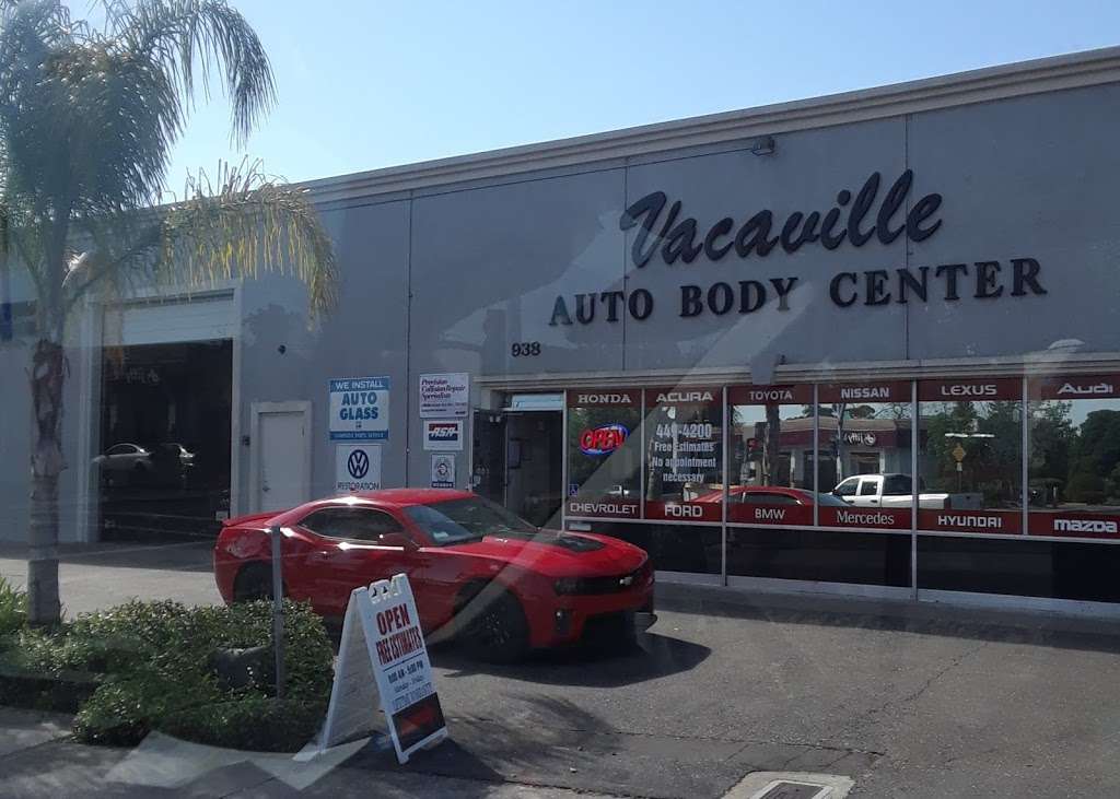 Vacaville Auto Body Center | 938 E Monte Vista Ave, Vacaville, CA 95688, USA | Phone: (707) 449-4200