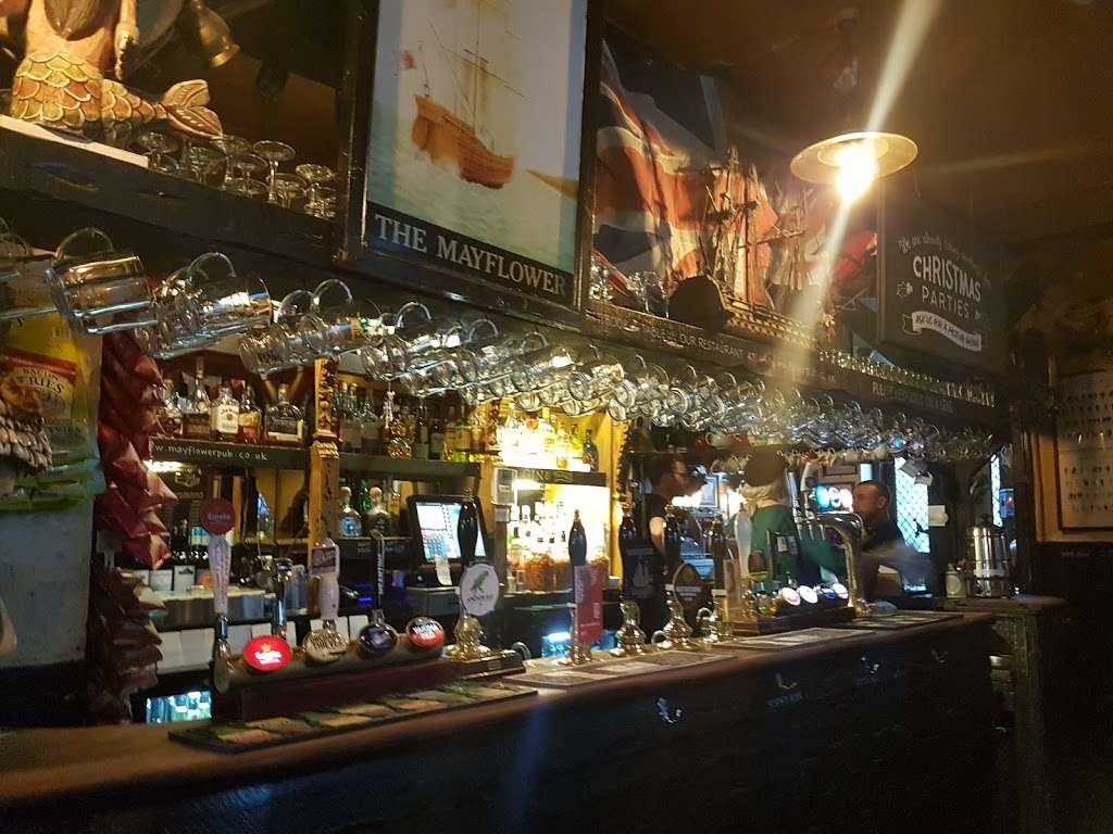 The Mayflower Pub | 117 Rotherhithe St, London SE16 4NF, UK | Phone: 020 7237 4088