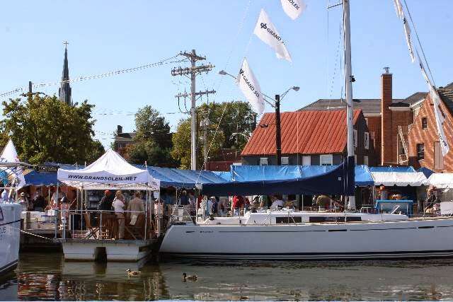 Annapolis Yacht Company | 6 Dock St, Annapolis, MD 21401, USA | Phone: (410) 268-7171