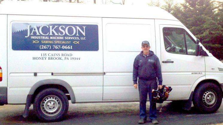 Jackson Industrial Welding Services | 135 Cains Rd, Honey Brook, PA 19344, USA | Phone: (267) 767-0661