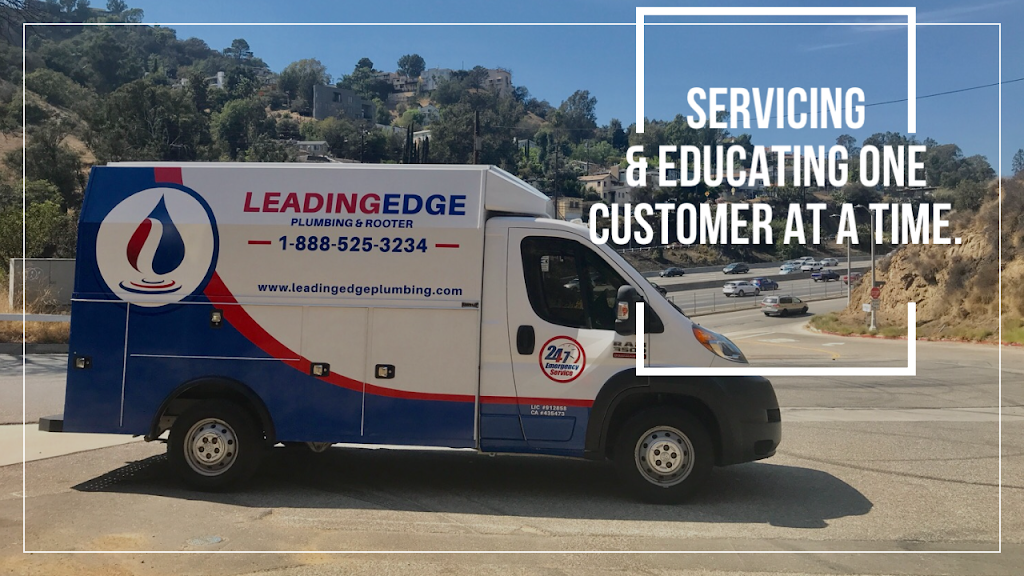 LeadingEdge Plumbing & Rooter, Inc. | 15822 Larkspur St, Sylmar, CA 91342, USA | Phone: (888) 525-3234