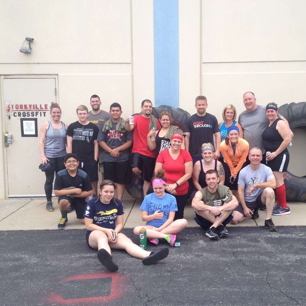 Yorkville CrossFit | 210 Commercial Dr a, Yorkville, IL 60560, USA | Phone: (630) 742-3675