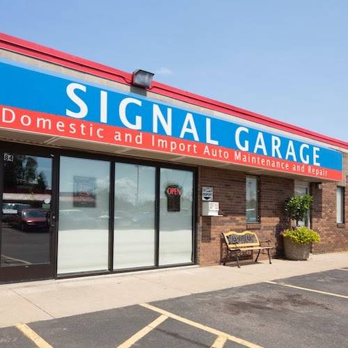 Signal Garage Auto Care | 2050 Grand Ave, St Paul, MN 55105, USA | Phone: (651) 690-1487