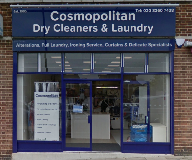 Cosmopolitan Dry Cleaners | 4, Chaseville Parade, Chaseville Park Rd, London N21 1PG, UK | Phone: 020 8360 7438