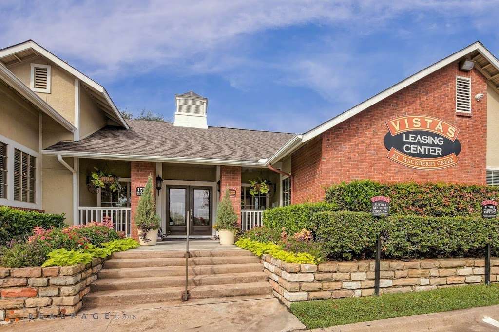 Vistas at Hackberry Creek | 2527 W Royal Ln, Irving, TX 75063, USA | Phone: (972) 556-0580