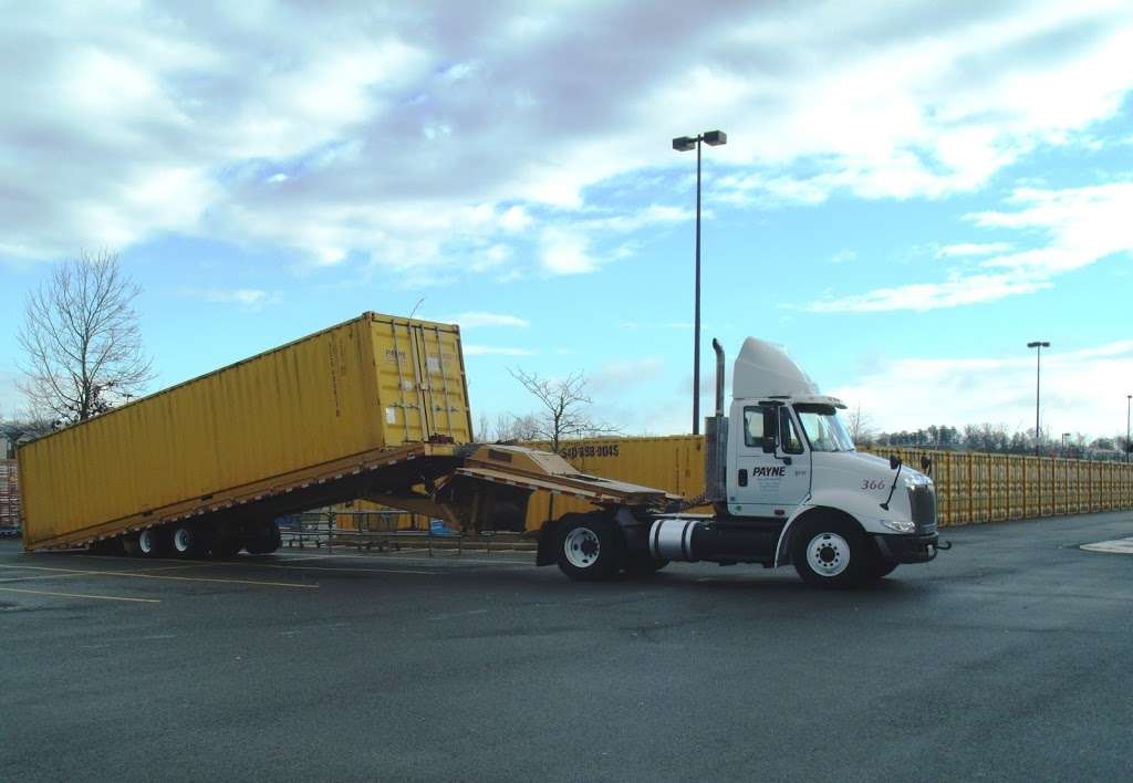 Payne Container & Trailer Rental, A Division of Payne Inc. | 10411 Hall Industrial Dr, Fredericksburg, VA 22408, USA | Phone: 540-898-5466