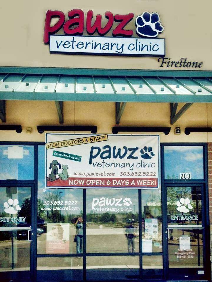 Pawz Veterinary Clinic | 6050 Firestone Blvd, Firestone, CO 80504, USA | Phone: (303) 652-5222
