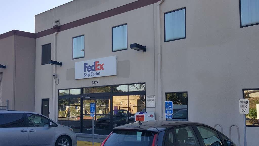FedEx Ship Center | 1875 Marin St, San Francisco, CA 94124, USA | Phone: (800) 463-3339