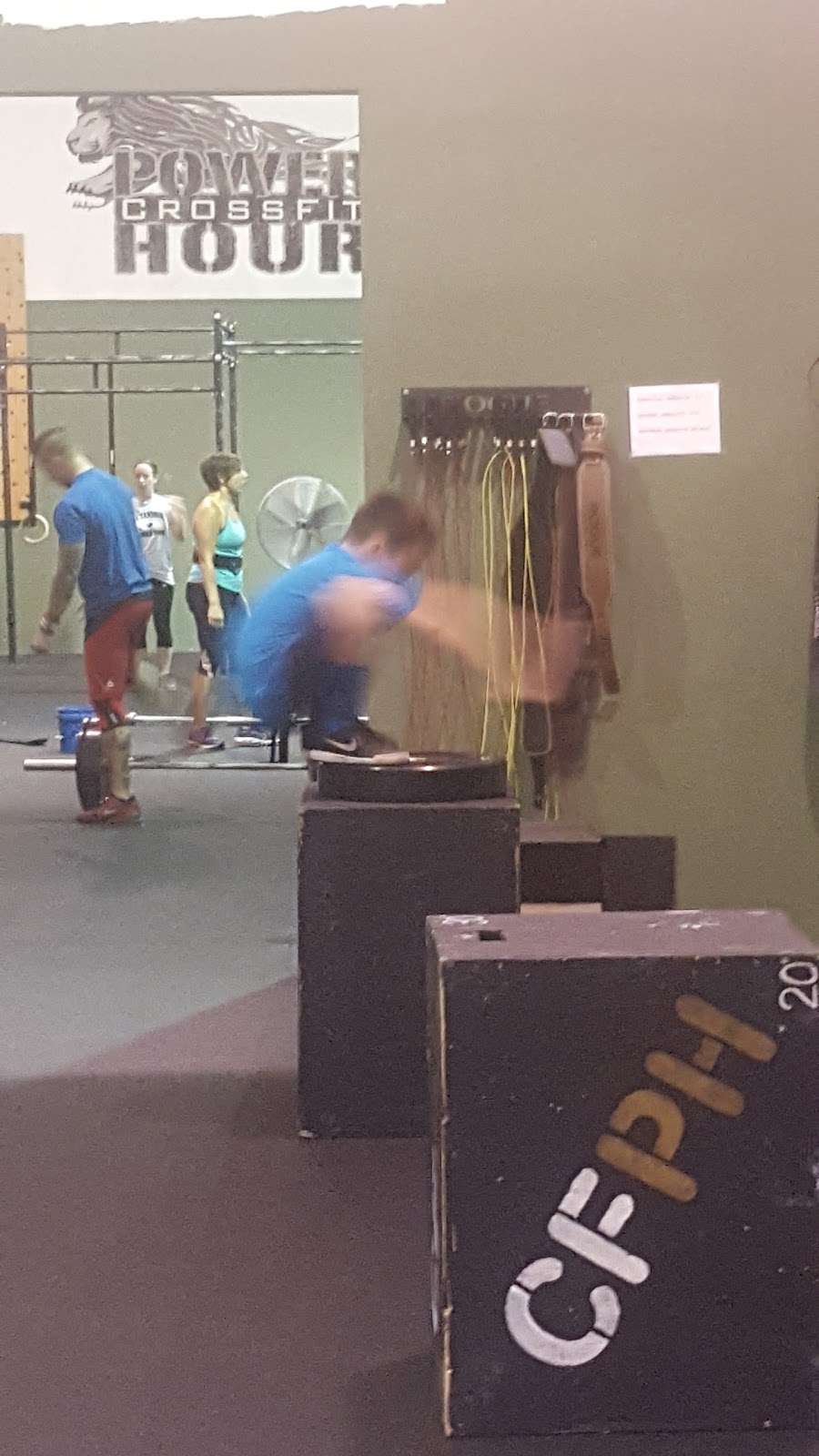 CrossFit PowerHour | 24 Cokesbury Rd #5, Lebanon, NJ 08833, USA | Phone: (908) 840-4922