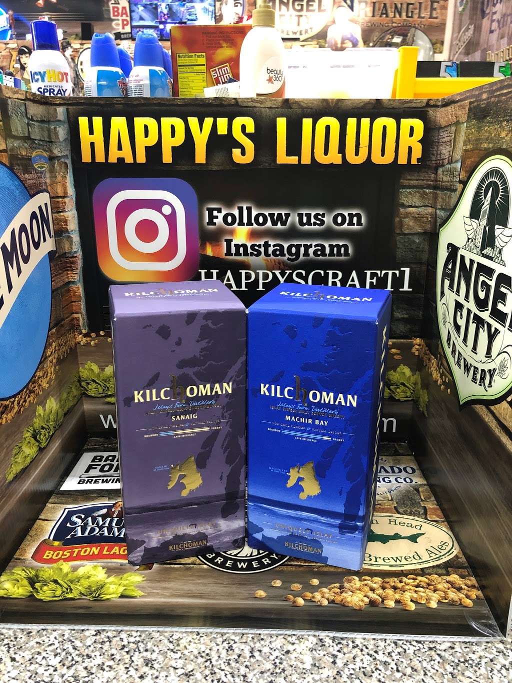 Happy’s liquor | 1541, 22203 Norwalk Blvd, Hawaiian Gardens, CA 90716, USA | Phone: (562) 429-8466