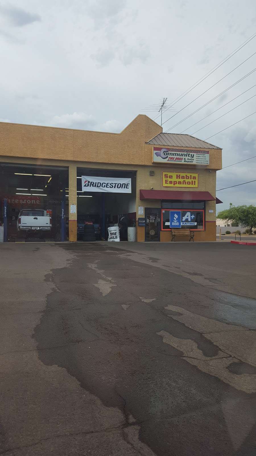 Community Tire Pros & Auto Repair | 15812 N 32nd St, Phoenix, AZ 85032, USA | Phone: (602) 992-2830