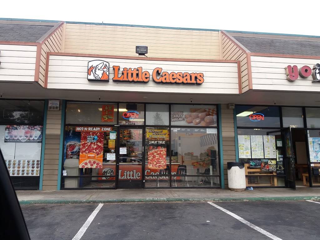 Little Caesars Pizza | 4376 Thornton Ave, Fremont, CA 94536 | Phone: (510) 797-0770