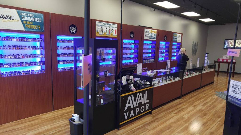 AVAIL Vapor - South Farm | 4097 Nichols Park Dr #118, Lexington, KY 40503, USA | Phone: (859) 971-5937