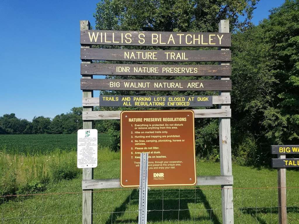 Big Walnut Nature Preserve | 9498 N Co Rd 425 E #9100, Bainbridge, IN 46105, USA