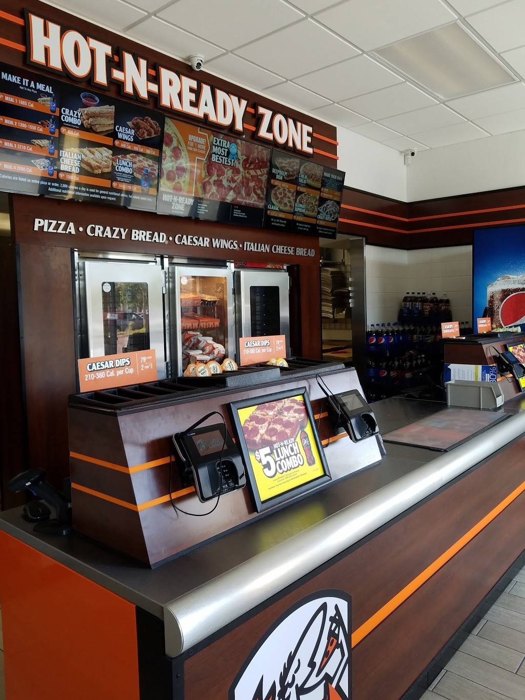 Little Caesars Pizza | 8040 White Ln, Bakersfield, CA 93309 | Phone: (661) 834-2222