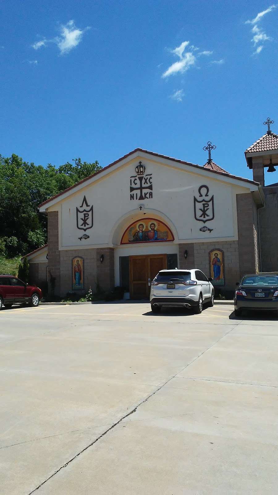 St Basil Antiochian Orthodox Church | 9302 Riverview Ave, Kansas City, KS 66112, USA | Phone: (913) 663-2200