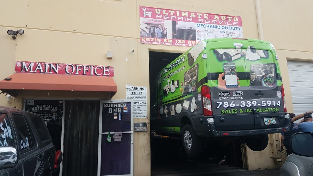 ULTIMATE AUTO REPAIR SERVICE | 28715 SW 132ND AVE, HOMESTEAD, Homestead, FL 33033, USA | Phone: (305) 258-5855