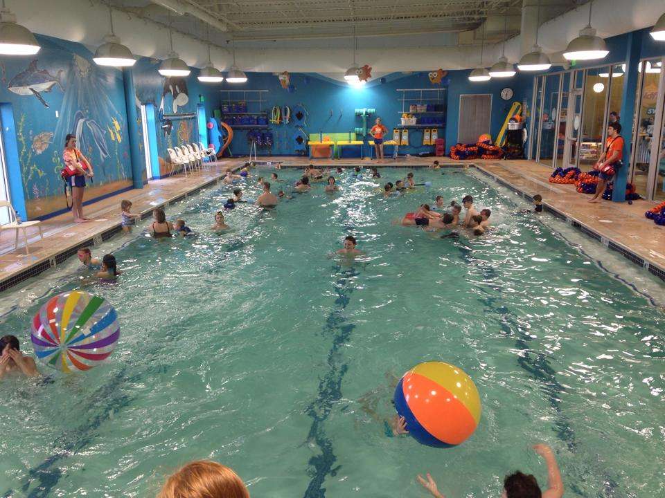 Goldfish Swim School - Fishers | 11581 Geist Pavilion Dr #114, Fishers, IN 46037, USA | Phone: (317) 743-2121