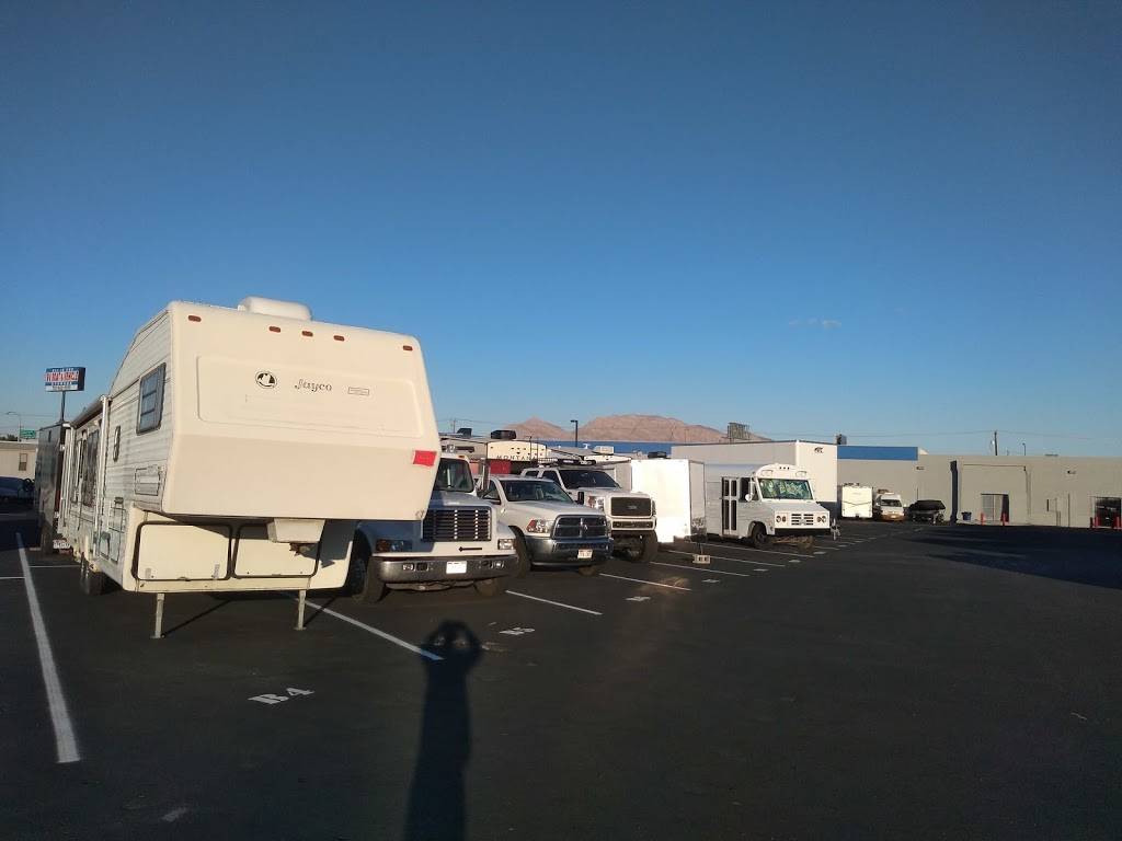 All In One RV Boat Vehicle Storage | 3775 E Sahara Ave, Las Vegas, NV 89104, USA | Phone: (702) 602-5555