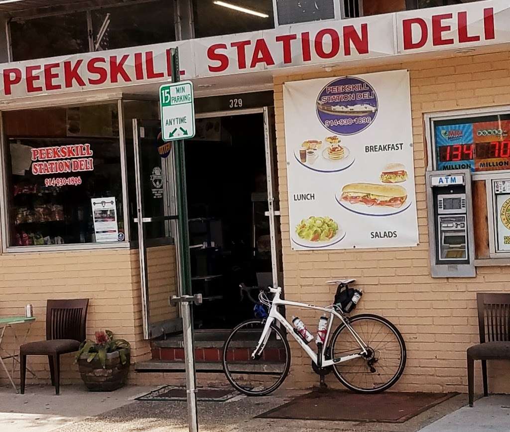 Peekskill Station Deli | 329 Railroad Ave, Peekskill, NY 10566, USA | Phone: (914) 930-1896