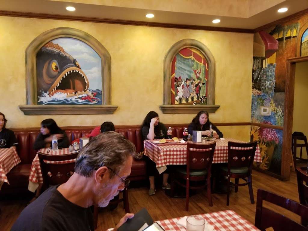 Pinocchio Restaurant | 3103 W Magnolia Blvd, Burbank, CA 91505, USA | Phone: (818) 845-3516