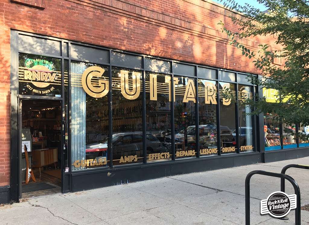 Rock N Roll Vintage Chicago Guitar Shop | 4727 N Damen Ave, Chicago, IL 60625, USA | Phone: (773) 878-8616