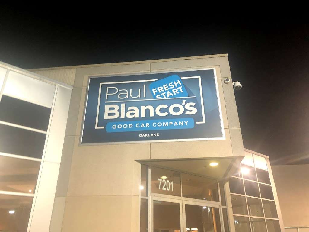 Paul Blancos Good Car Company Oakland | 7201 Oakport St, Oakland, CA 94621, USA | Phone: (855) 525-2525
