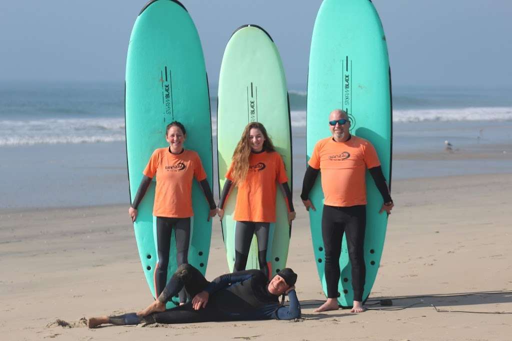 Banzai Surf School | 22355 Pacific Coast Hwy, Huntington Beach, CA 92646 | Phone: (714) 813-2880