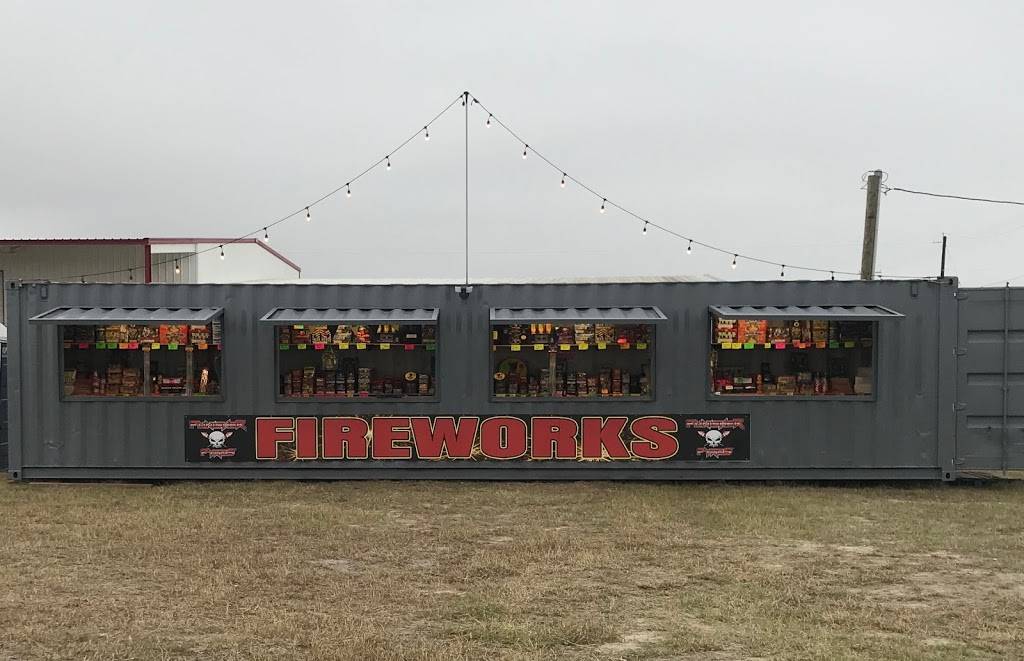 Punisher Pyros | 1221 FM 43, Corpus Christi, TX 78415 | Phone: (361) 215-3292