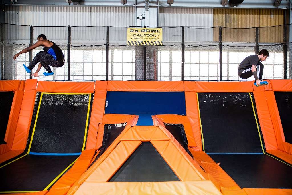 House of Air Trampoline Park | 926 Mason St, San Francisco, CA 94129 | Phone: (415) 345-9675