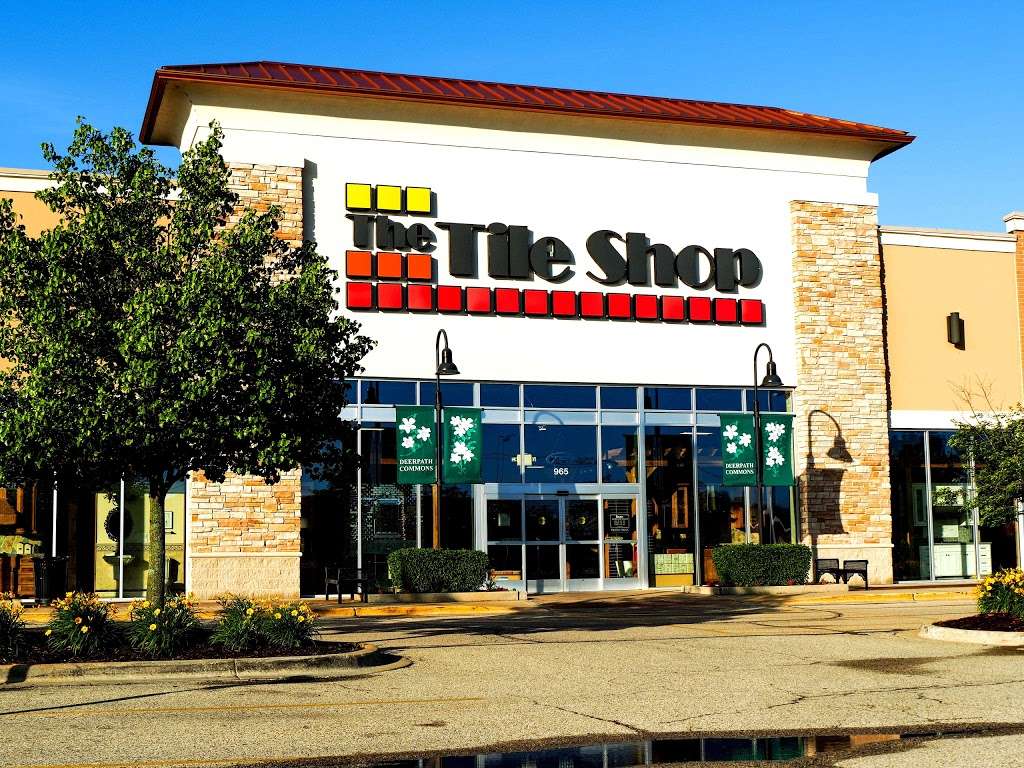 The Tile Shop | 965 S Rand Rd, Lake Zurich, IL 60047, USA | Phone: (847) 726-6775