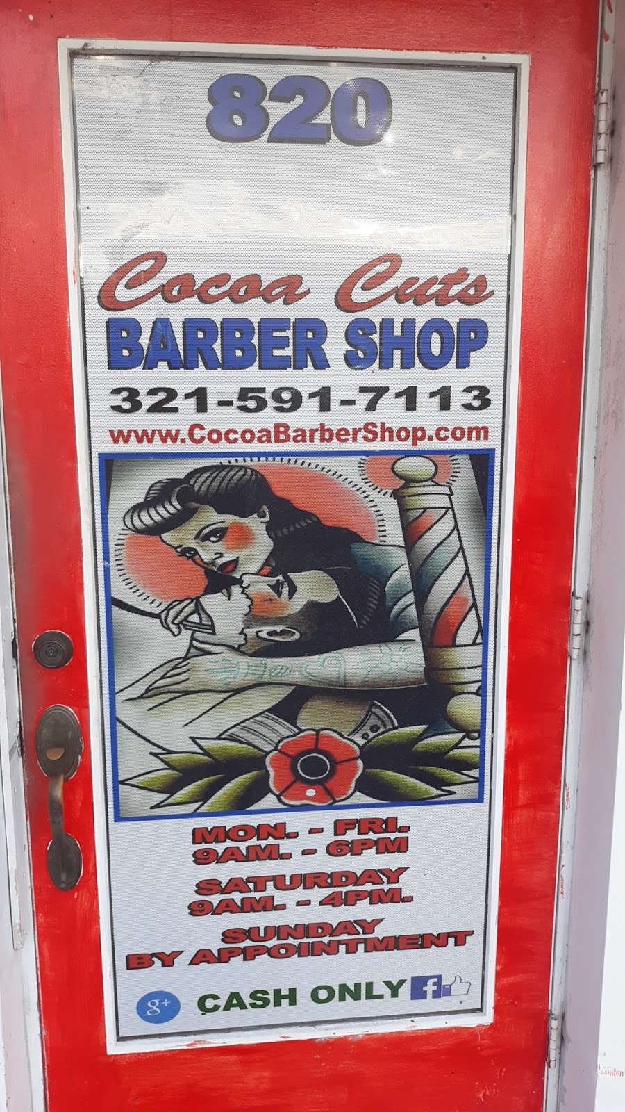 Cocoa Cuts Barbershop | 820 Forrest Ave, Cocoa, FL 32922, USA | Phone: (321) 591-7113