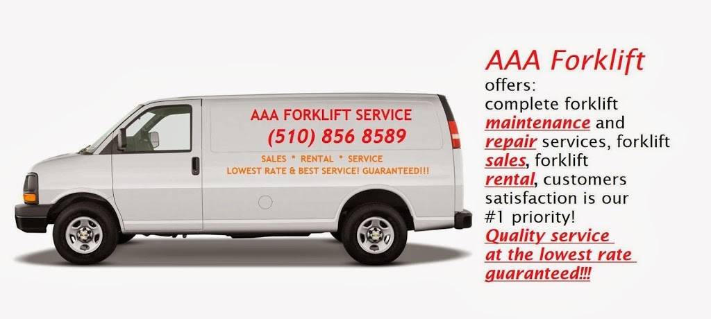 AAA Forklift Material Handling | 1972 Republic Ave, San Leandro, CA 94577, USA | Phone: (510) 856-8589